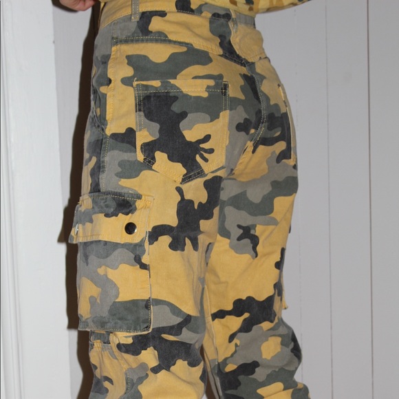 Cargo pants armée - Picture 3 of 4